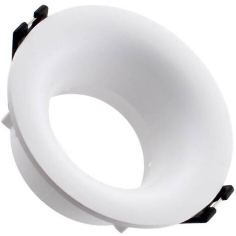Aro Downlight SPARV Circular Fijo para Bombilla LED GU10 (1/5)