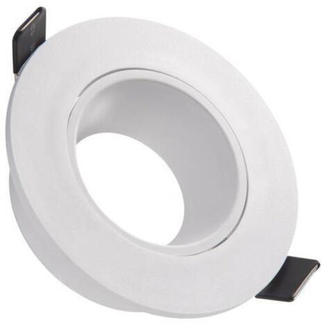 Aro Downlight SPARV Circular Basculante para Bombilla LED GU10, UGR17 (1/5)