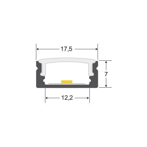 Barra lineal LED SENSA con sensor PIR, 18W, DC24V, 100cm, Blanco frío