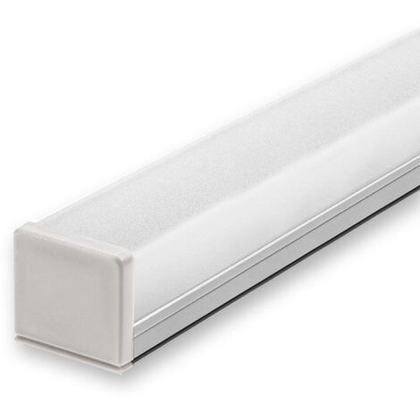 Barra lineal led FINGER Dimmer Touch 11W, 100cm, Blanco neutro, regulable