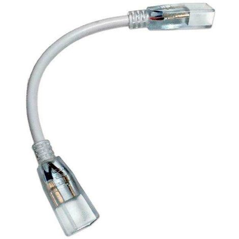 Cable Adaptador II para Tira LED 220V Sin Rectificador • IluminaShop