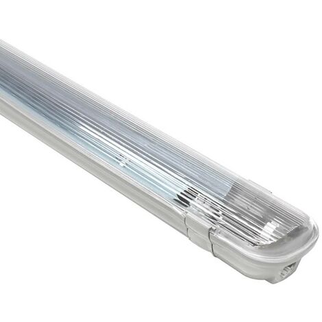 Pantalla Estanca para 1 Tubo LED T8 de 120cm