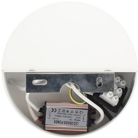Aplique Led RANK Ø150mm, 3W, Blanco neutro