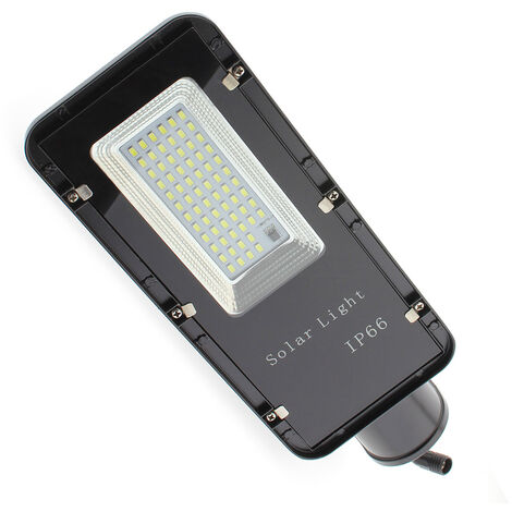 Farola LED Solar URBAN 150W, 3,7V / 24000mAH, Blanco frío