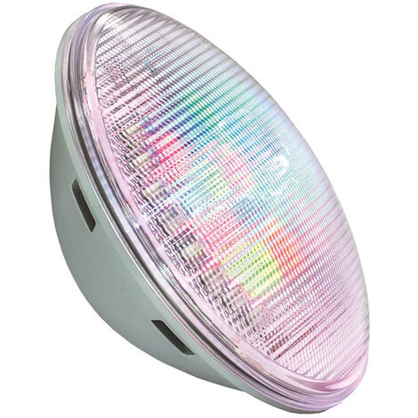 Cuña golf conductor Lámpara LED PAR56 RGB para piscinas, G53, 45W, Int., RGB