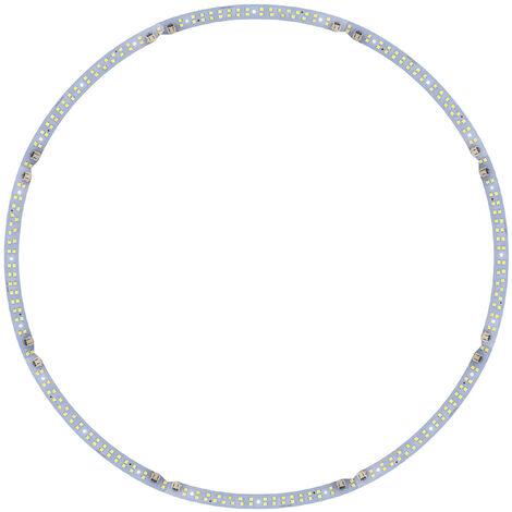 Tira LED rígida CC SMD2835, 75W, para lámpara circular Ø80cm - IP20, Blanco frío