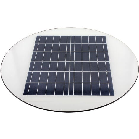 Farola LED Solar URBAN UFO 250W, Blanco cálido