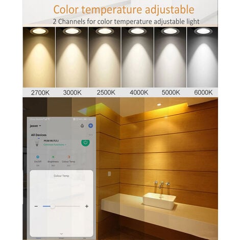 Farola LED Solar VILLA S1 UFO 60W, CCT+RGB, RGB + Blanco dual