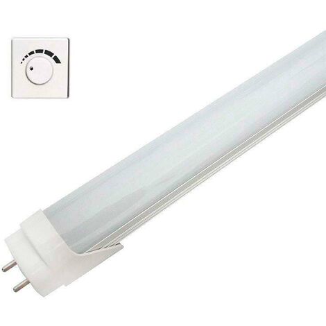 Infectar Empuje Por adelantado Tubo LED T8 Regulable, 18W, 120cm, Blanco neutro, regulable - Blanco neutro