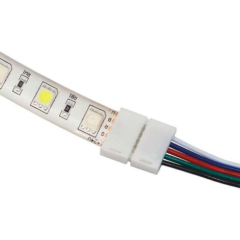Cable de conexión directa para tira LED RGBW (5 Pin) 15cm