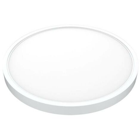 Plafón Led MOON KRAMFOR 25W, Ø300mm, Blanco frío