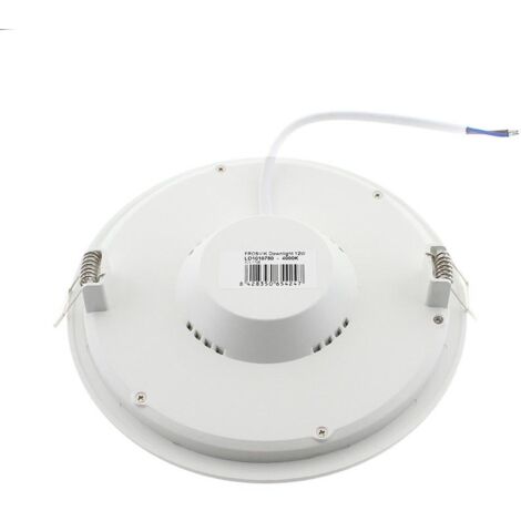 Downlight Led FROSVIK, 12W, Blanco frío