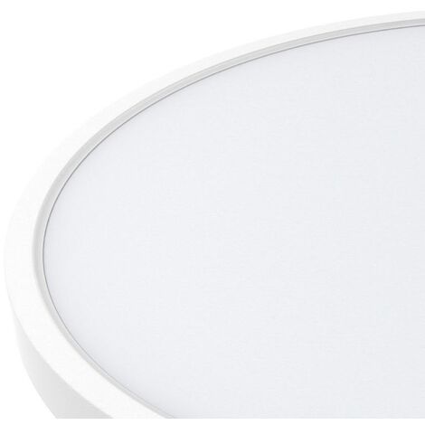 Plafón Led MOON KRAMFOR 36W, Ø400mm, Blanco cálido