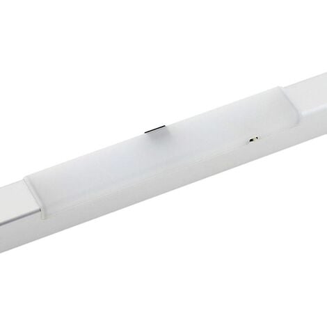 Spot Led ZOR BAR con sensor IR batería (pilas) para armarios y cajones, Blanco neutro