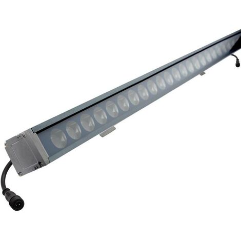Bañador de pared lineal LED BRIDGELUX, 36W, DC24V, 1m, Blanco cálido