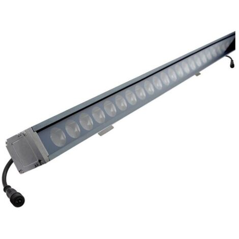 Bañador de pared lineal LED BRIDGELUX, 36W, DC24V, 1m, Blanco neutro