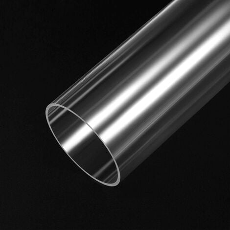 Tubo rígido metacrilato transparente ⦰24mm, 2 metros