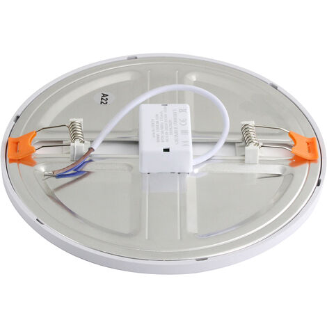 Downlight / Plafón Led KRAMFOR EPISTAR 20W Ajustable, Blanco frío