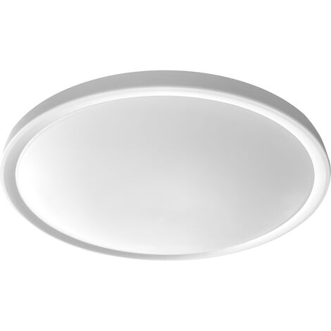 Plafón Led FROSVIK 45W, superficie, Ø460mm, Blanco cálido