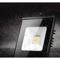 Proyector LED COOLER 100W, IK08, Blanco cálido - Blanco cálido