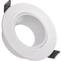 TAK Spot basculante redondo Blanco