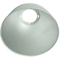 Reflector aluminio 45º para lámpara industrial, Ø142mm
