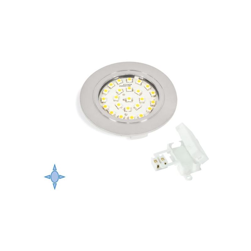 Comprar Lámpara de pared Led para cocina, luz LED para debajo de gabinete  de 220v, 6w, 10w, T5, luces LED de aluminio para iluminación del hogar con  enchufe europeo