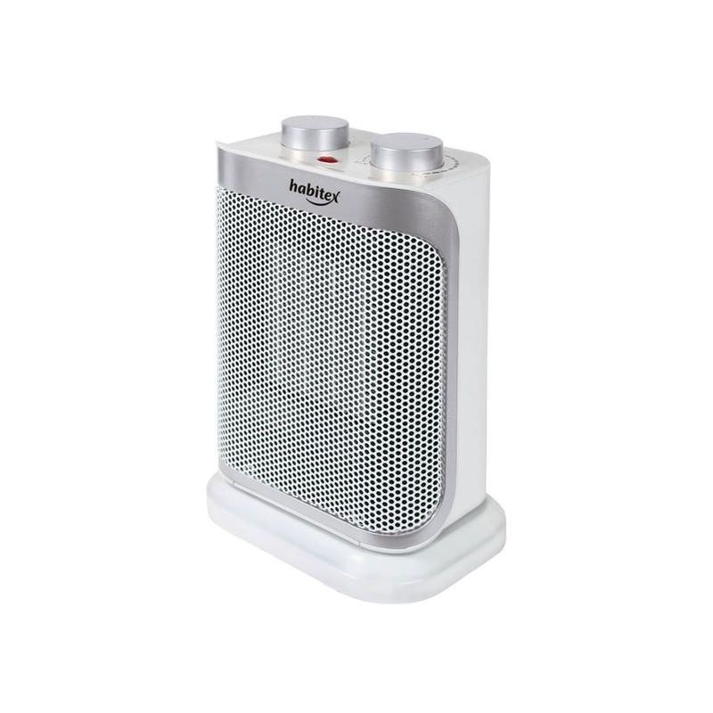XPOtool Calefactor cerámico 3000W con termostato y 3 modos