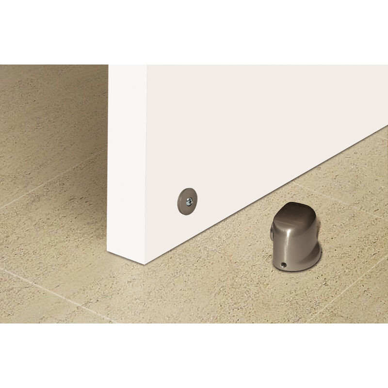 Retenedor de puerta / acero inoxidable / 41,3 mm por solo 17,95 €