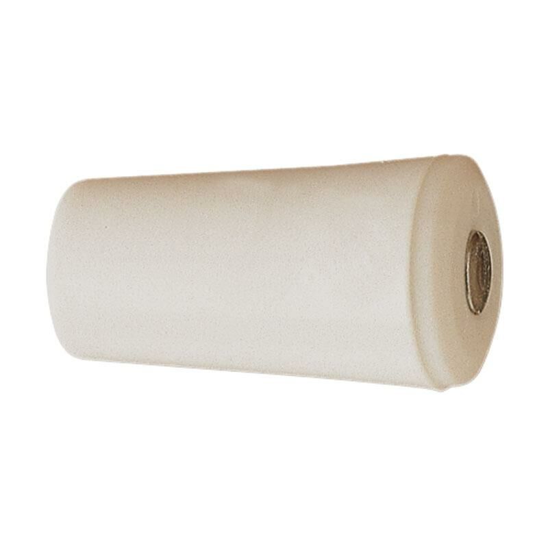 Topes para persianas enrollables en color blanco de 40 mm 25 unidades