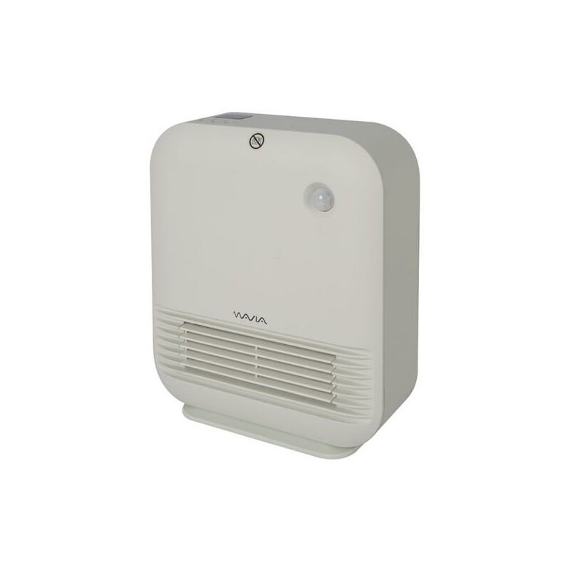 Calefactor cerámico 1500W pequeño | Calefactor bajo consumo | Calefactor  cerámico bajo consumo | Calefactor vertical giratorio