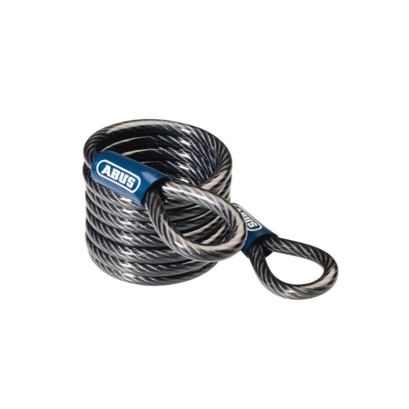 Cable espiral alargador sin cierre ABUS 185cm -