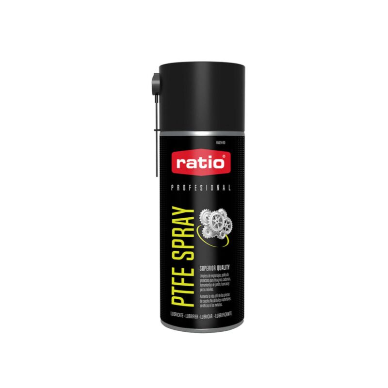 Spray Lubrifiant PTFE Téflon Brestol - 2 Bombes De 400 Ml Pour Dégraisser Et Protéir