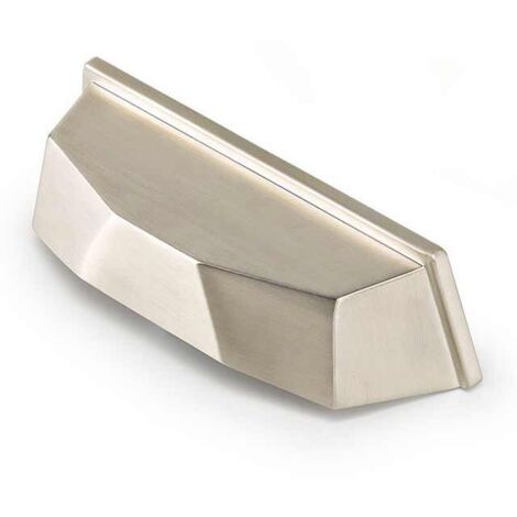 Tirador Shell 3961 - Negro mate. 101x26x29mm. Entrepuntos 64mm.
