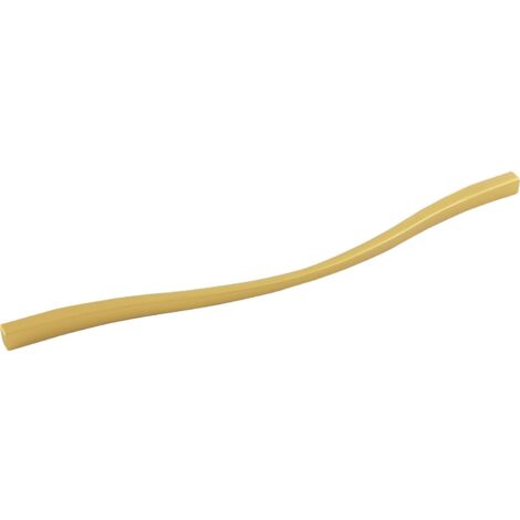Tirador Fluid 6821 - Oro mate. 263x7,60/12,80x28,80mm. Entrepuntos 224/192mm. (1/5)