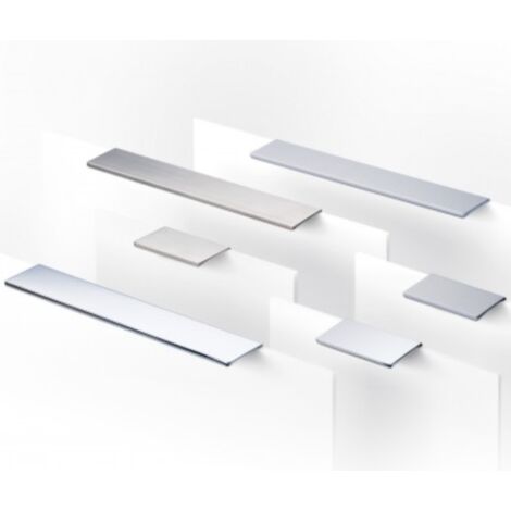 Tirador Synthesis 7661 - Cromo brillo. 71x44x24mm. Entrepuntos 32mm. (1/5)