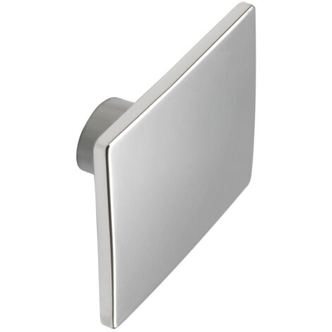 Tirador Wave 8101 - Cromo brillo. 50x50x24mm.