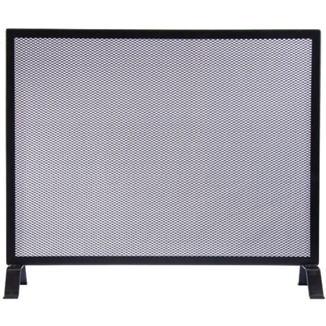Salvachispas para chimenea 66x55cm 36602 flores cortes (1/3)
