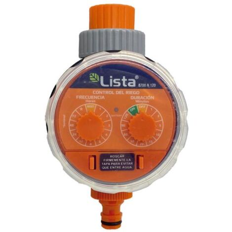 Programador riego LISTA PAR-120 -