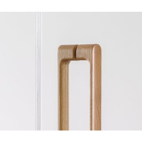 Manillón LUV WOOD para puertas - L 1026mm C 992 mm / roble ( doble cara )