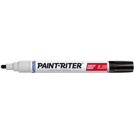 ROTULADOR PERMANENTE DE PINTURA SL-100 NEGRO - 31240620