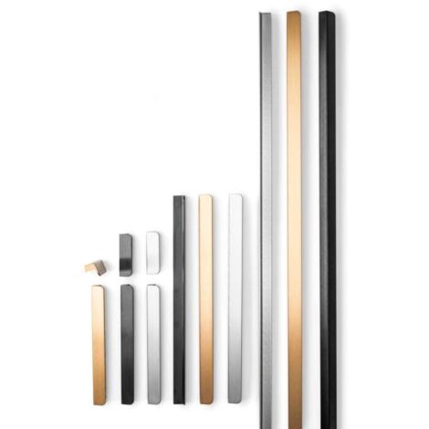 Tirador Flapp 0610 - inox look CC32L70mm