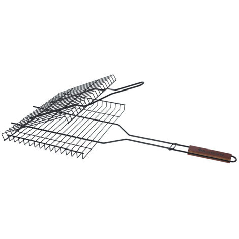 PARRILLA DOBLE. 33X25CM -