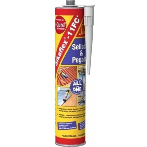 Adhesivo y sellador sikaflex-11fc purform blanco 300ml