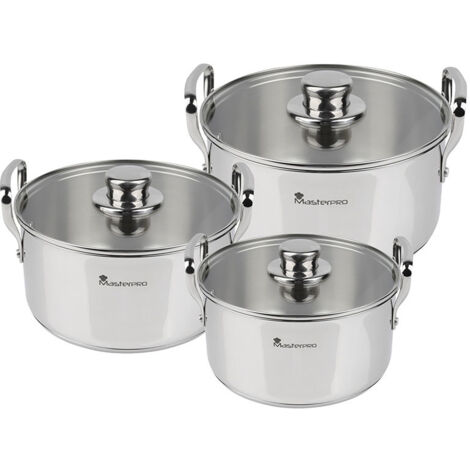 BATERIA COCINA 6P. INOX COOKWARE SMART - (1/5)