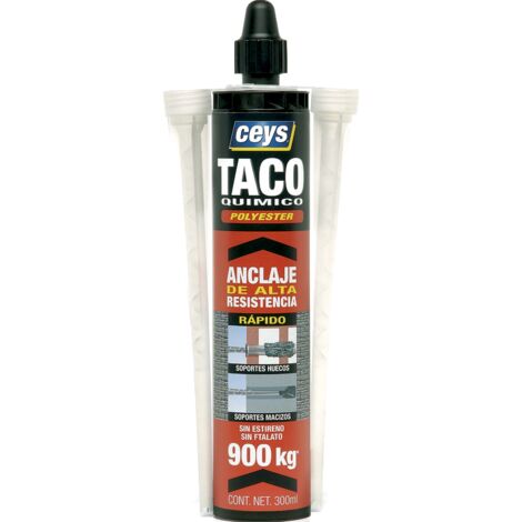 ANCLAJE QUÍMICO POLYESTER 300 ML. -