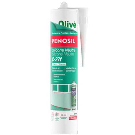 Cartucho silicona neutra traslucida c27 h40173 penosil
