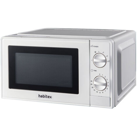MICROONDAS 20 L. 700W MECANICO. HABITEX -