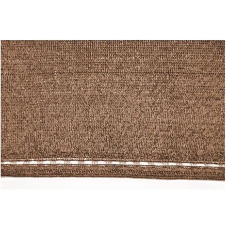 Malla ocultación marrón 1 x 5 m (1/2)
