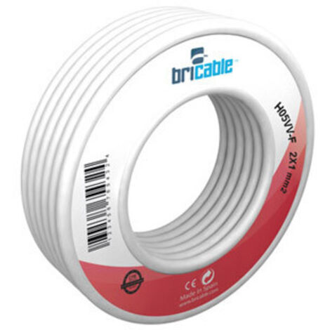 CABLE MANGUERA REDONDA 3 X 2,5 MM BLANCO 5 M - 0903002MRBR005